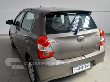 ETIOS HATCH - 1.3 X 16V 4P MANUAL