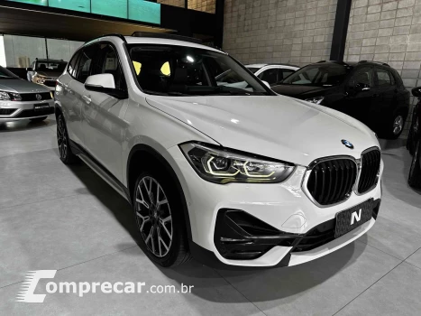 BMW X1 2.0 16V TURBO ACTIVEFLEX XDRIVE25I SPORT 4P AUTOMÁTICO 4 portas