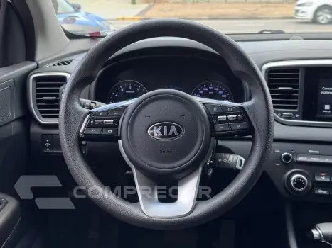 SPORTAGE 2.0 LX 4X2 16V FLEX 4P AUTOMÁTICO