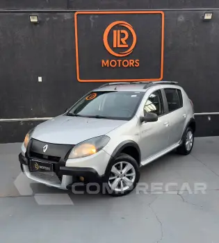 Renault SANDERO 1.6 Stepway 16V 4 portas