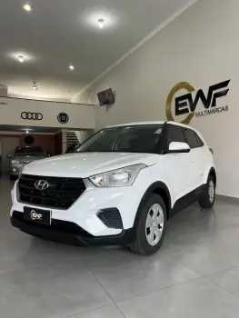 Hyundai Creta Attitude 1.6 16V Flex Aut. 4 portas