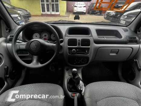 Clio Hatch 1.0 16V 4P FLEX AUTHENTIQUE