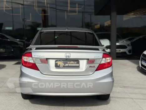 CIVIC 2.0 LXR 16V FLEX 4P AUTOMÁTICO