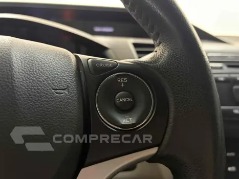 CIVIC 2.0 LXR 16V FLEX 4P AUTOMÁTICO