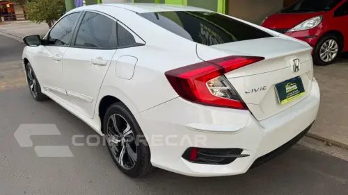 Civic 2.0 16V 4P EX FLEX  AUTOMÁTICO CVT