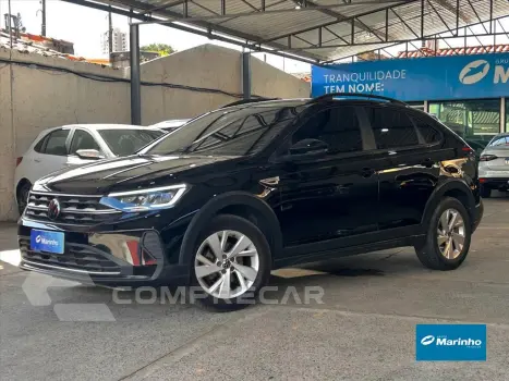 Volkswagen NIVUS 1.0 200 TSI TOTAL FLEX COMFORTLINE AUTOMÁTI 4 portas