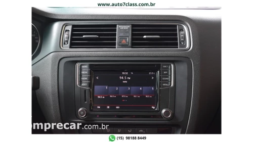 JETTA - 1.4 16V TSI COMFORTLINE 4P TIPTRONIC