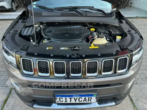 COMPASS 2.0 16V FLEX LIMITED AUTOMÁTICO