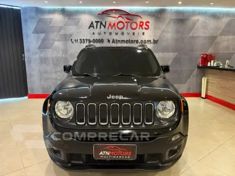 Renegade 1.8 16V 4P FLEX LONGITUDE AUTOMÁTICO