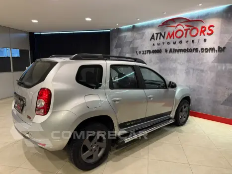 Duster 2.0 16V 4P FLEX DYNAMIQUE AUTOMÁTICO