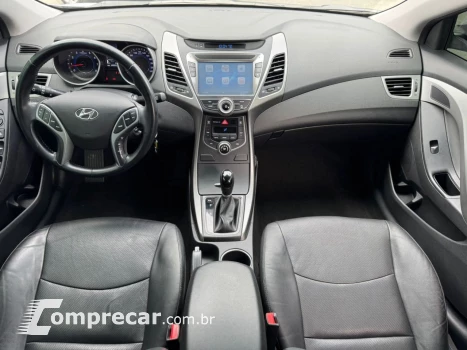 Elantra 2.0 16V 4P FLEX GLS AUTOMÁTICO