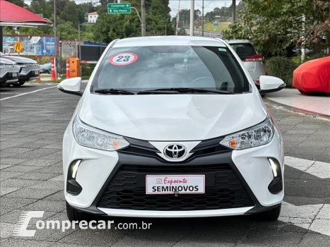 YARIS 1.5 16V FLEX XL MULTIDRIVE