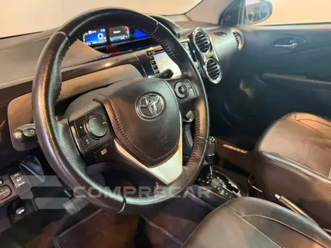 Etios 1.5 Platinum Sedan 16V Flex 4P Automático