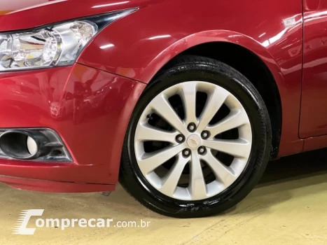 CRUZE SEDAN - 1.8 LTZ 16V 4P AUTOMÁTICO