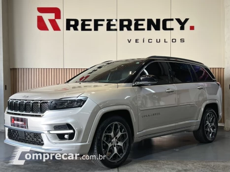 JEEP COMMANDER 1.3 T270 TURBO FLEX OVERLAND AT6 4 portas