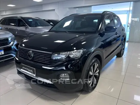 Volkswagen T-CROSS 1.0 200 TSI TOTAL FLEX AUTOMÁTICO 4 portas