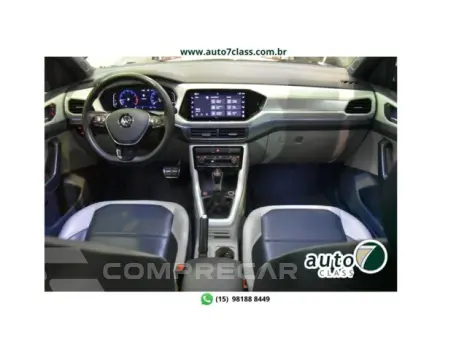 T-CROSS 1.4 250 TSI TOTAL FLEX HIGHLINE AUTOMÁTICO
