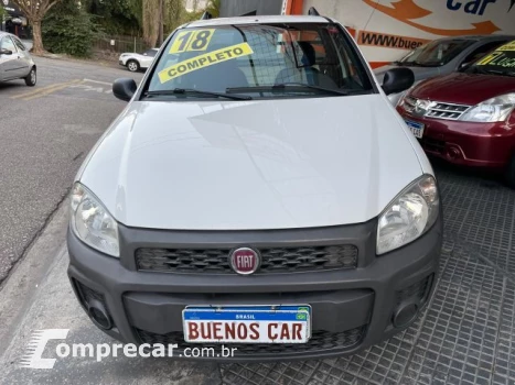 STRADA - 1.4 MPI HARD WORKING CS 8V 2P MANUAL