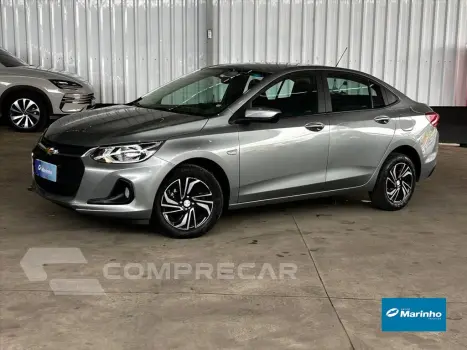 CHEVROLET ONIX 1.0 FLEX PLUS LT MANUAL 4 portas