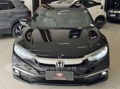 Civic 2.0 16V 4P EXL FLEX  AUTOMÁTICO CVT
