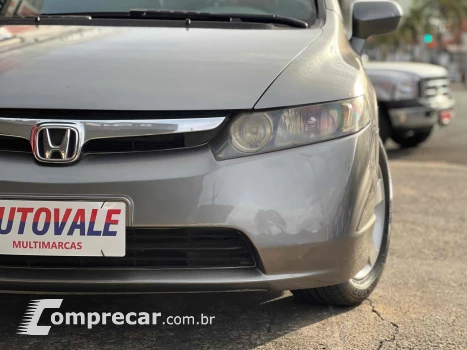 CIVIC 1.8 LXS 16V FLEX 4P AUTOMÁTICO