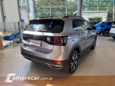T-Cross 1.0 4P 200 TSI FLEX COMFORTLINE AUTOMÁTICO