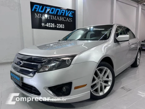 Fusion 2.5 16V 4P SEL AUTOMÁTICO