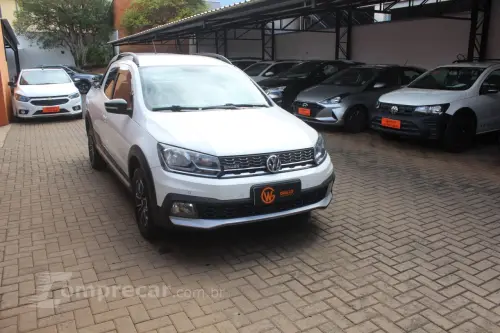 Saveiro 1.6 16V G6 CROSS CABINE DUPLA FLEX