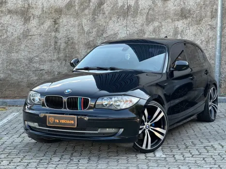 BMW 118i 1.8 UE71 16V GASOLINA 4P AUTOMÁTICO 4 portas