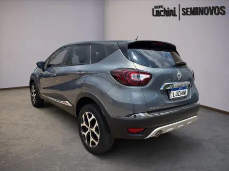 CAPTUR 2.0 16V HI-FLEX INTENSE AUTOMÁTICO