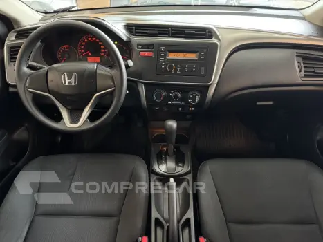 City Sedan 1.5 16V 4P LX FLEX AUTOMÁTICO