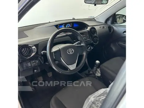 ETIOS 1.3 X 16V FLEX 4P MANUAL