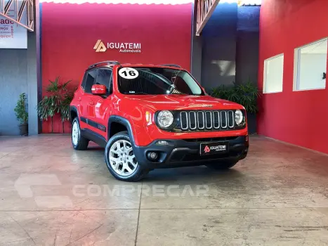 RENEGADE 2.0 16V TURBO DIESEL LONGITUDE 4P 4X4 AUTOMÁTICO