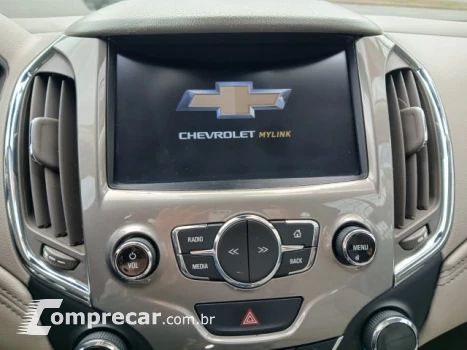 CRUZE SEDAN - 1.4 TURBO LTZ 16V 4P AUTOMÁTICO