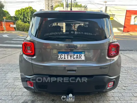 RENEGADE 1.8 16V FLEX LONGITUDE 4P AUTOMÁTICO