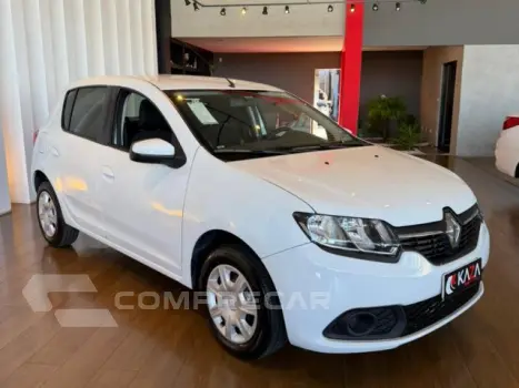 SANDERO - 1.6 16V SCE EXPRESSION MANUAL