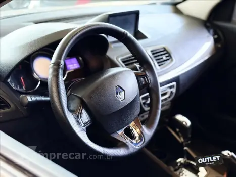 FLUENCE 2.0 DYNAMIQUE 16V FLEX 4P AUTOMÁTICO