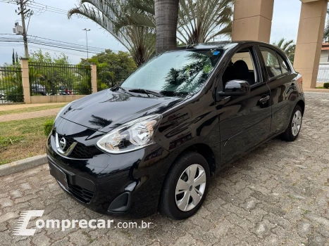 NISSAN MARCH 1.6 SV 16V 4 portas