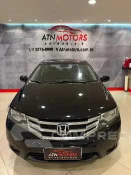 City Sedan 1.5 16V 4P LX FLEX
