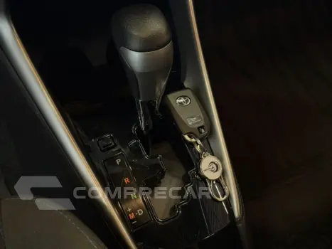 YARIS 1.3 16V FLEX XL PLUS TECH MULTIDRIVE