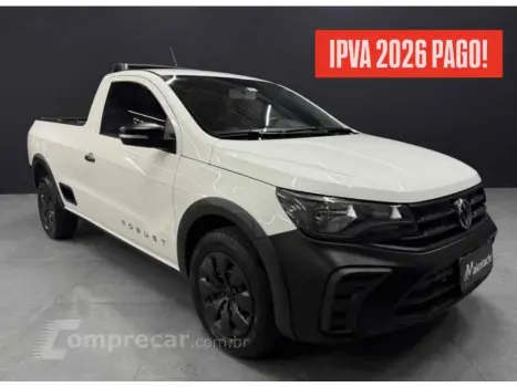 SAVEIRO 1.6 MSI ROBUST CS 16V FLEX 2P MANUAL