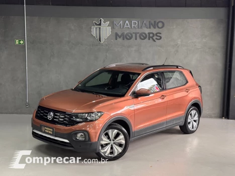 T-CROSS 1.0 200 TSI TOTAL FLEX COMFORTLINE AUTOMÁTICO