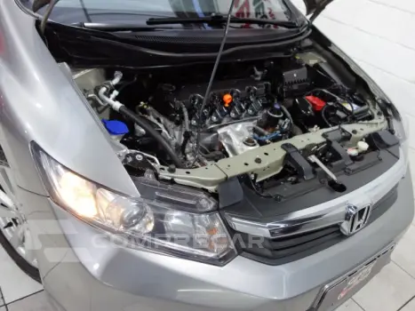 CIVIC - 1.8 LXS 16V 4P AUTOMÁTICO