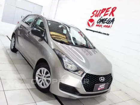 Hyundai HB20 - 1.0 UNIQUE 12V 4P MANUAL 4 portas