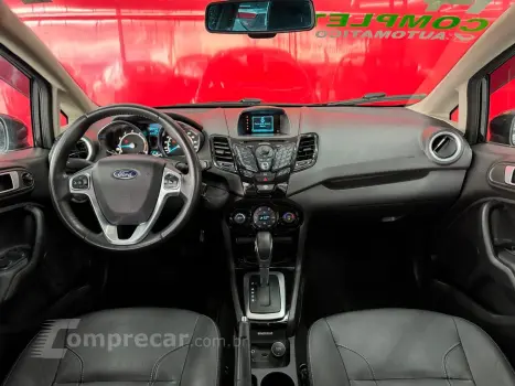 Fiesta 1.6 Titanium Sedan 16V Flex 4P Powershift