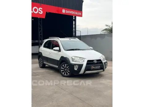 ETIOS CROSS 1.5 16V FLEX 4P MANUAL