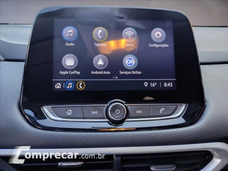 TRACKER 1.0 TURBO FLEX LT AUTOMÁTICO