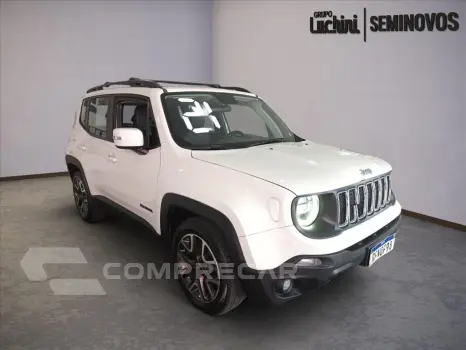 JEEP RENEGADE 1.8 16V FLEX LONGITUDE 4P AUTOMÁTICO 4 portas