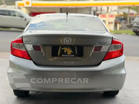 CIVIC 1.8 LXS 16V FLEX 4P AUTOMÁTICO