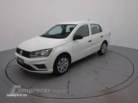 Volkswagen VOYAGE 1.0 12V MPI TOTALFLEX 4P MANUAL 4 portas